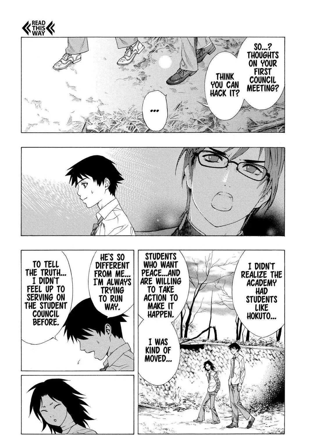 Read Rosario+Vampire (Colored) chapter 29 image 50 on Lezhin