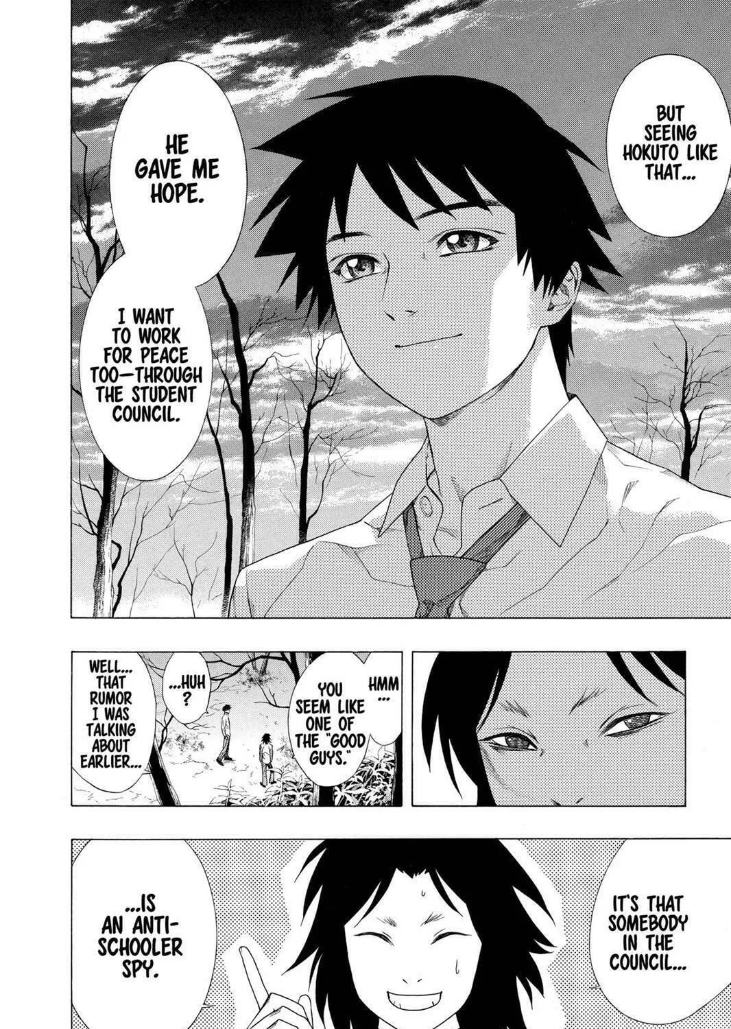 Read Rosario+Vampire (Colored) chapter 29 image 52 on Lezhin