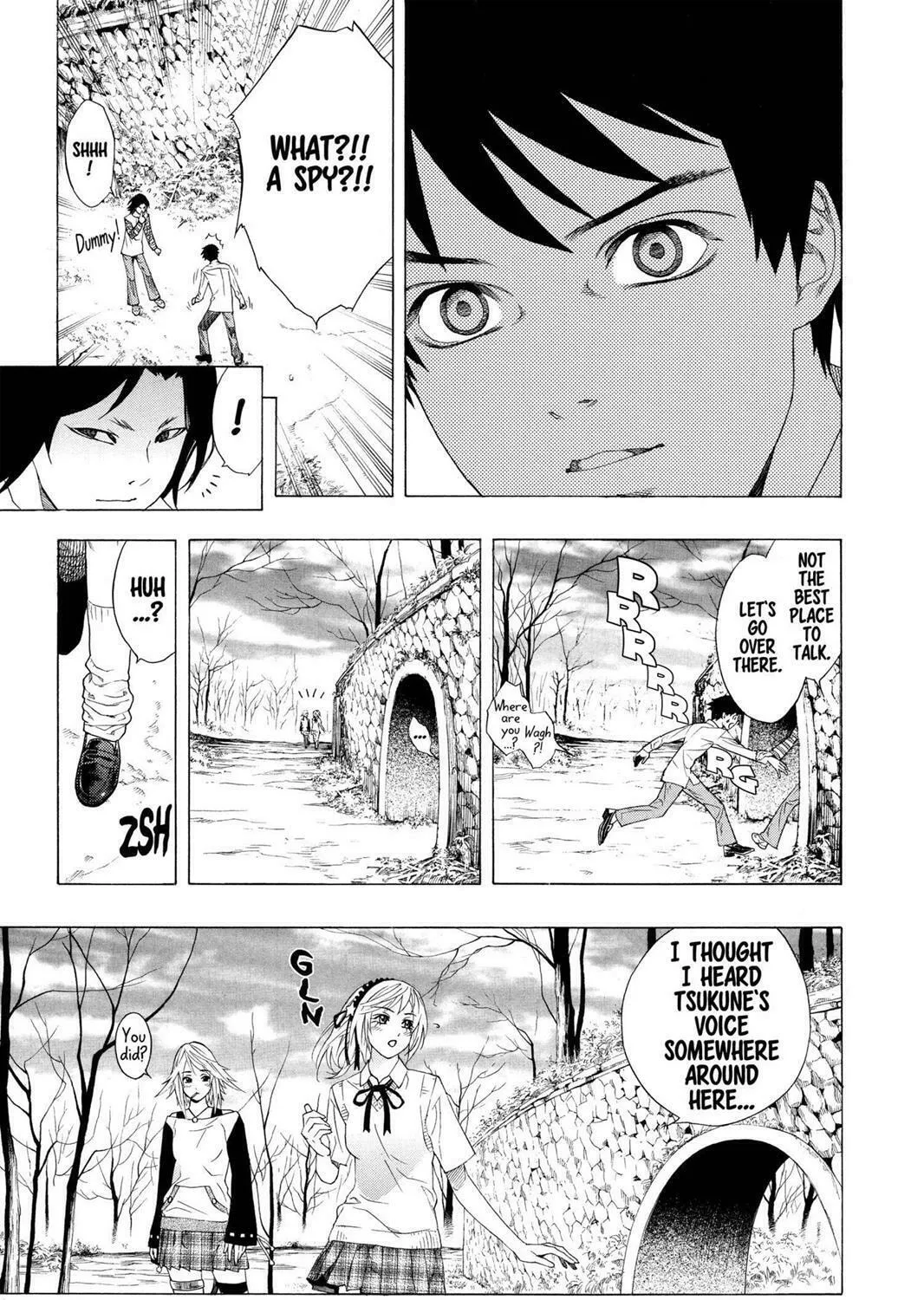 Read Rosario+Vampire (Colored) chapter 29 image 54 on Lezhin