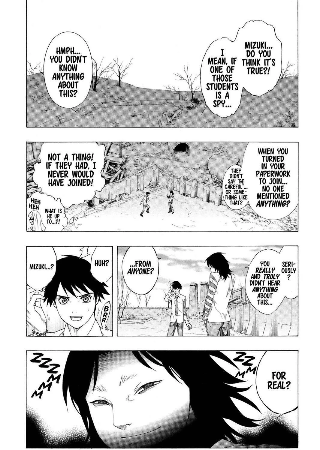 Read Rosario+Vampire (Colored) chapter 29 image 56 on Lezhin
