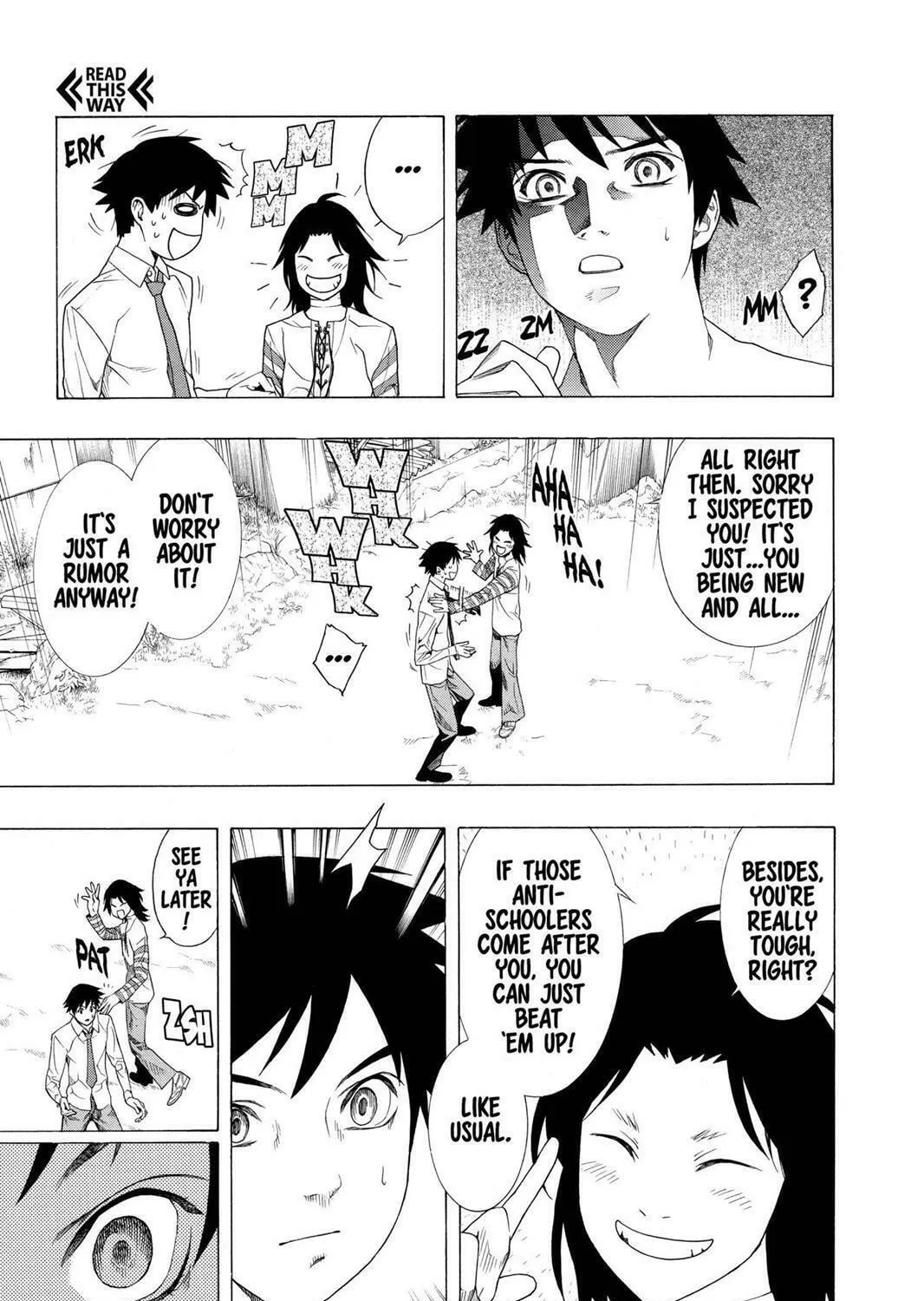 Read Rosario+Vampire (Colored) chapter 29 image 58 on Lezhin