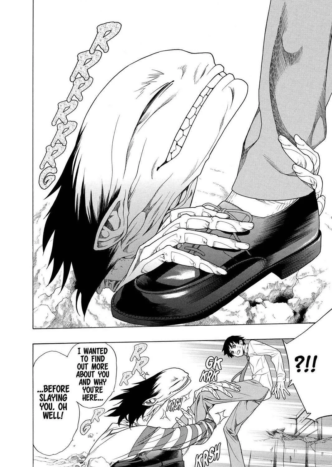 Read Rosario+Vampire (Colored) chapter 29 image 64 on Lezhin