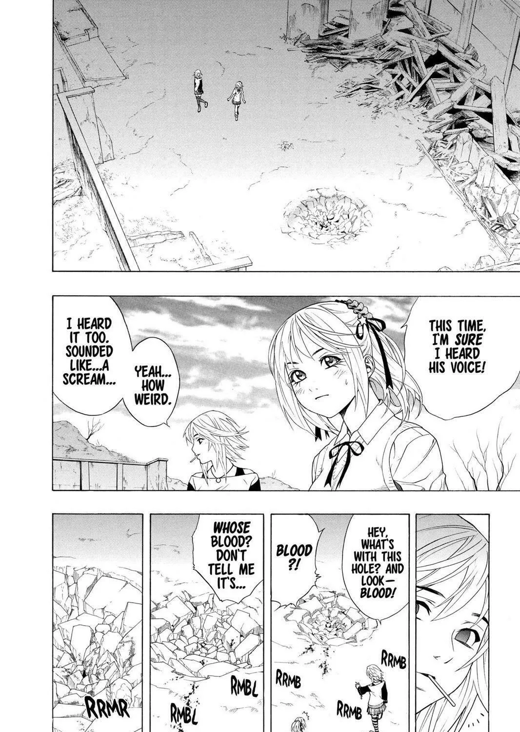 Read Rosario+Vampire (Colored) chapter 29 image 68 on Lezhin