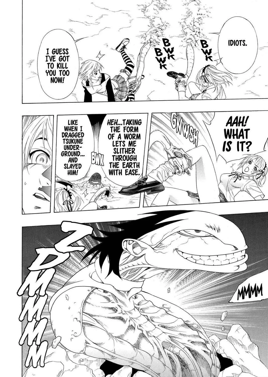 Read Rosario+Vampire (Colored) chapter 29 image 72 on Lezhin