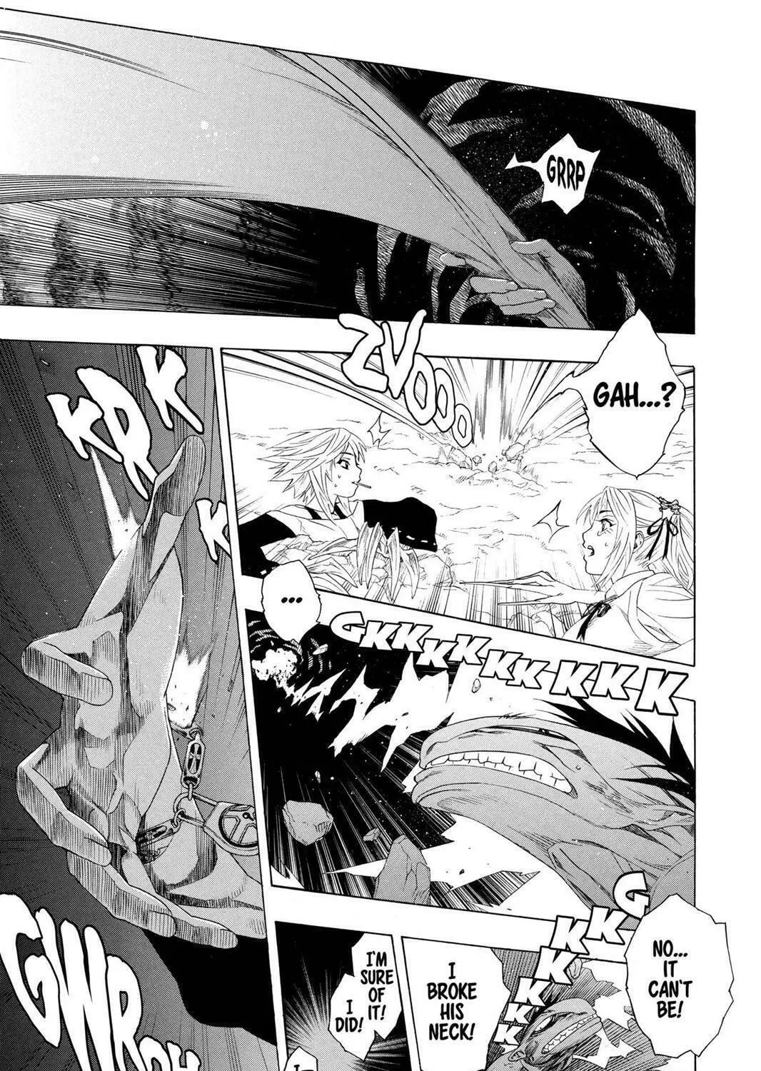 Read Rosario+Vampire (Colored) chapter 29 image 78 on Lezhin