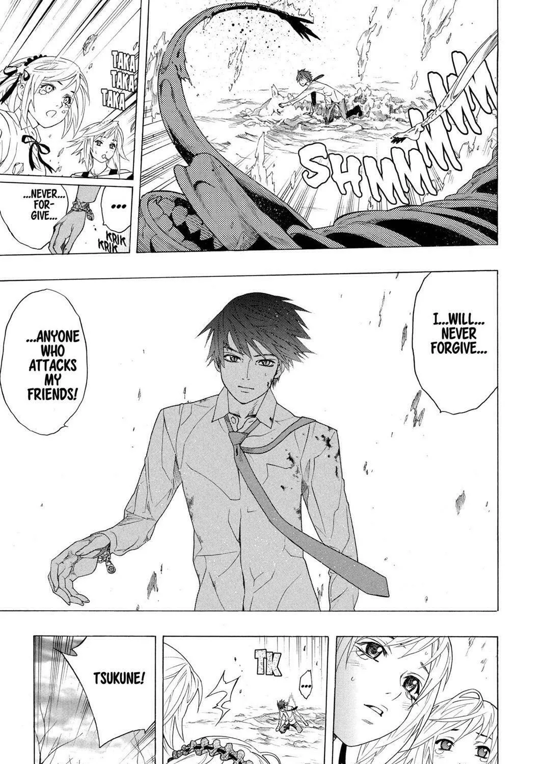 Read Rosario+Vampire (Colored) chapter 29 image 86 on Lezhin