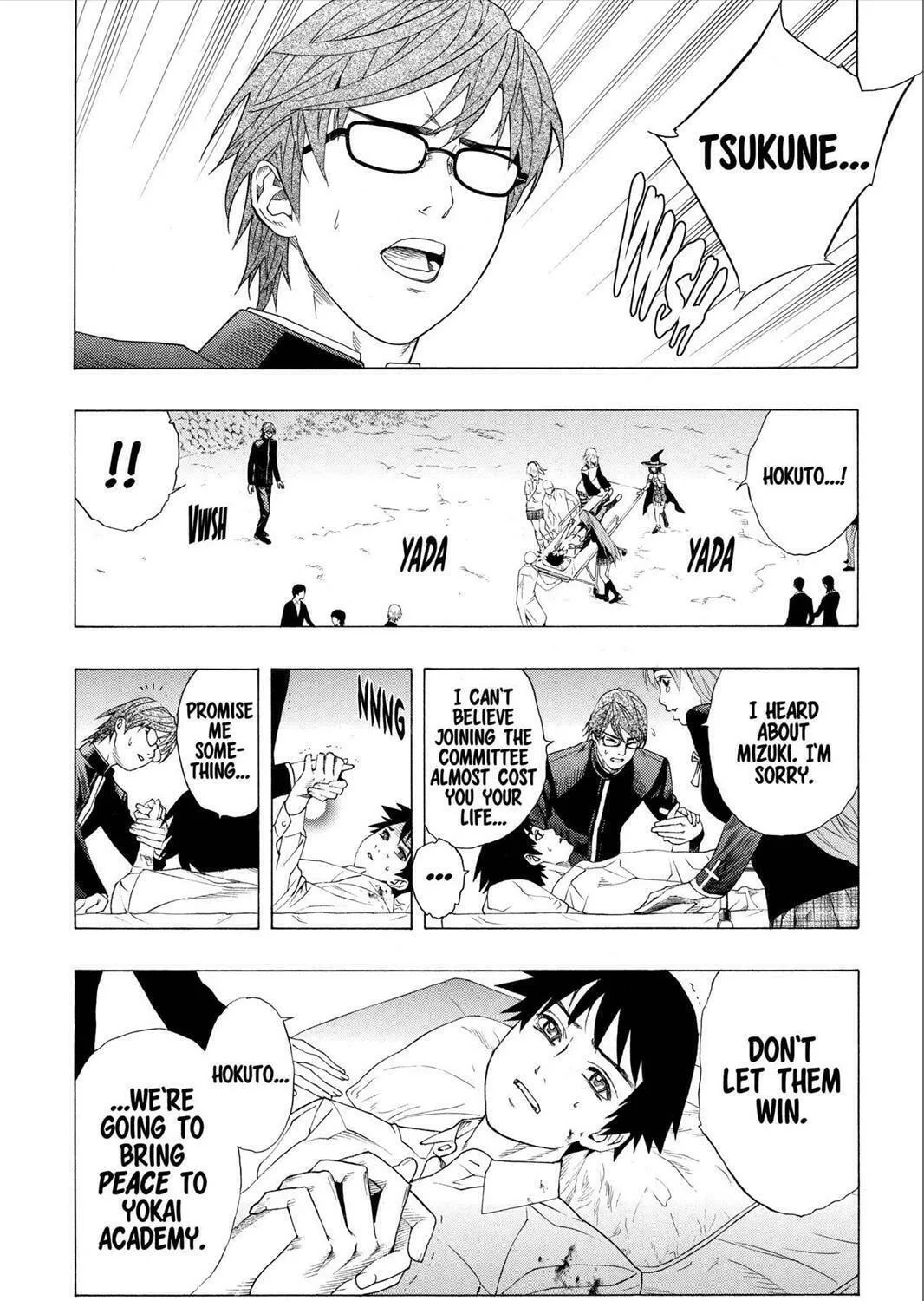 Read Rosario+Vampire (Colored) chapter 29 image 88 on Lezhin