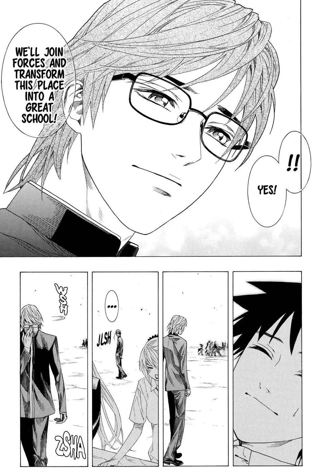 Read Rosario+Vampire (Colored) chapter 29 image 90 on Lezhin