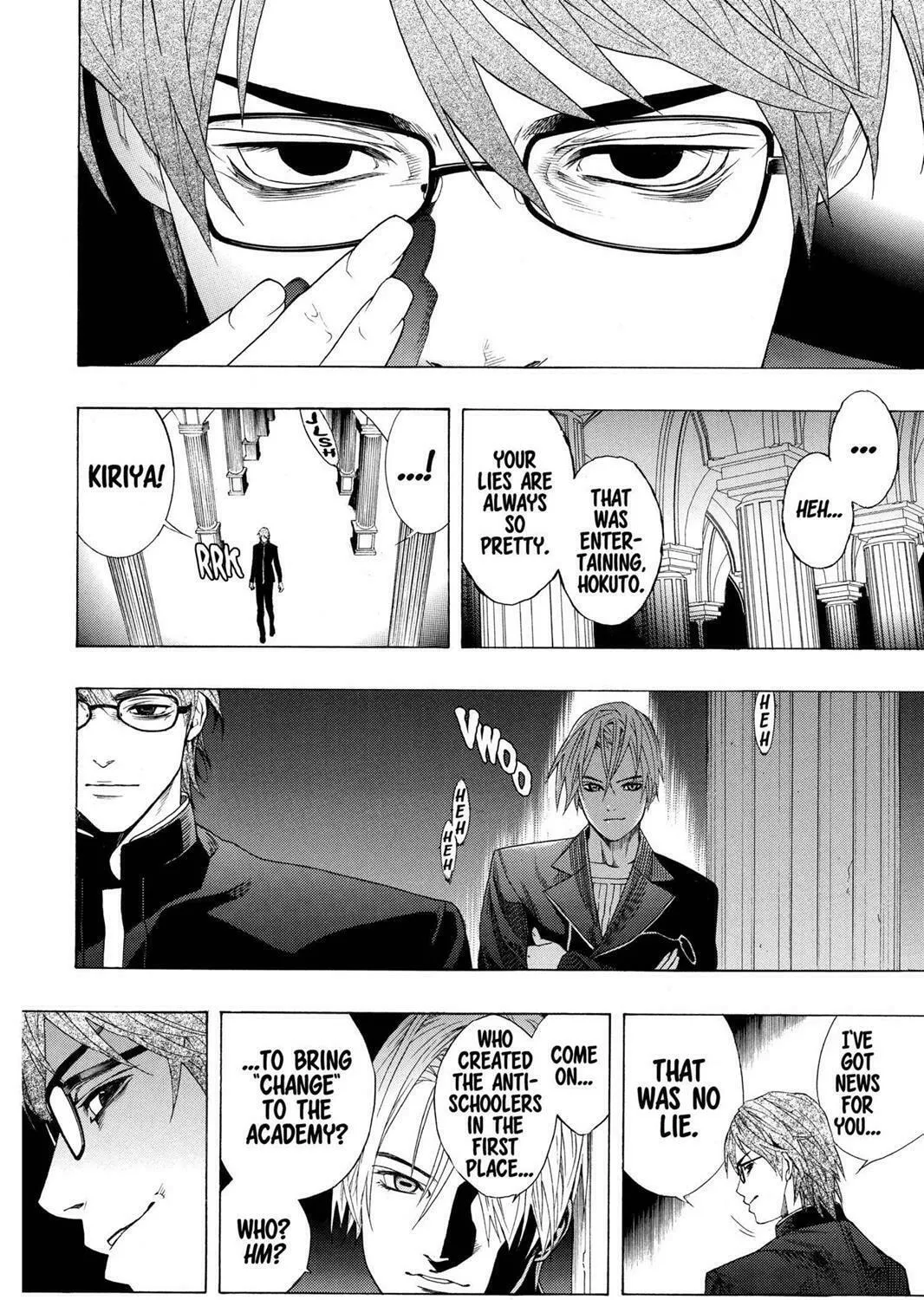 Read Rosario+Vampire (Colored) chapter 29 image 92 on Lezhin