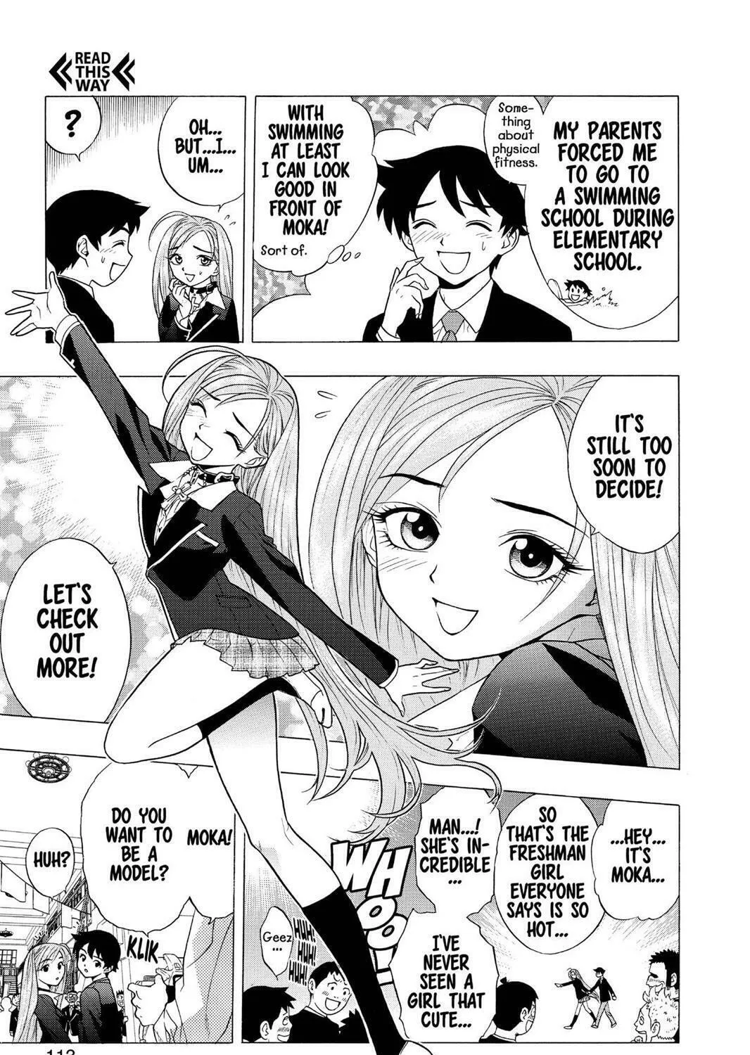 Read Rosario+Vampire (Colored) chapter 3 image 12 on Lezhin