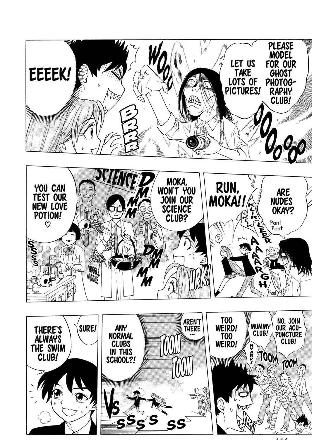Read Rosario+Vampire (Colored) chapter 3 image 14 on Lezhin