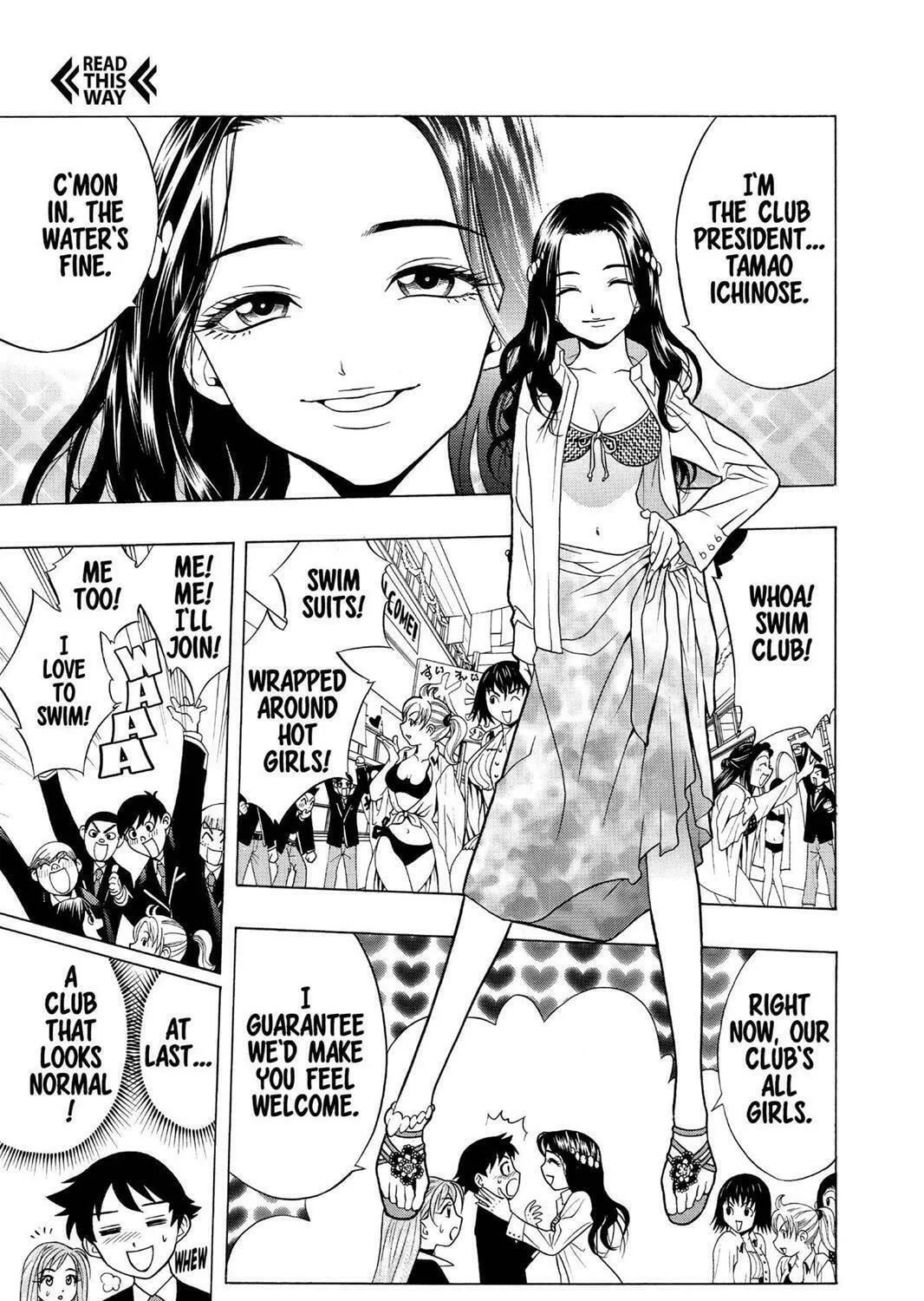 Read Rosario+Vampire (Colored) chapter 3 image 16 on Lezhin