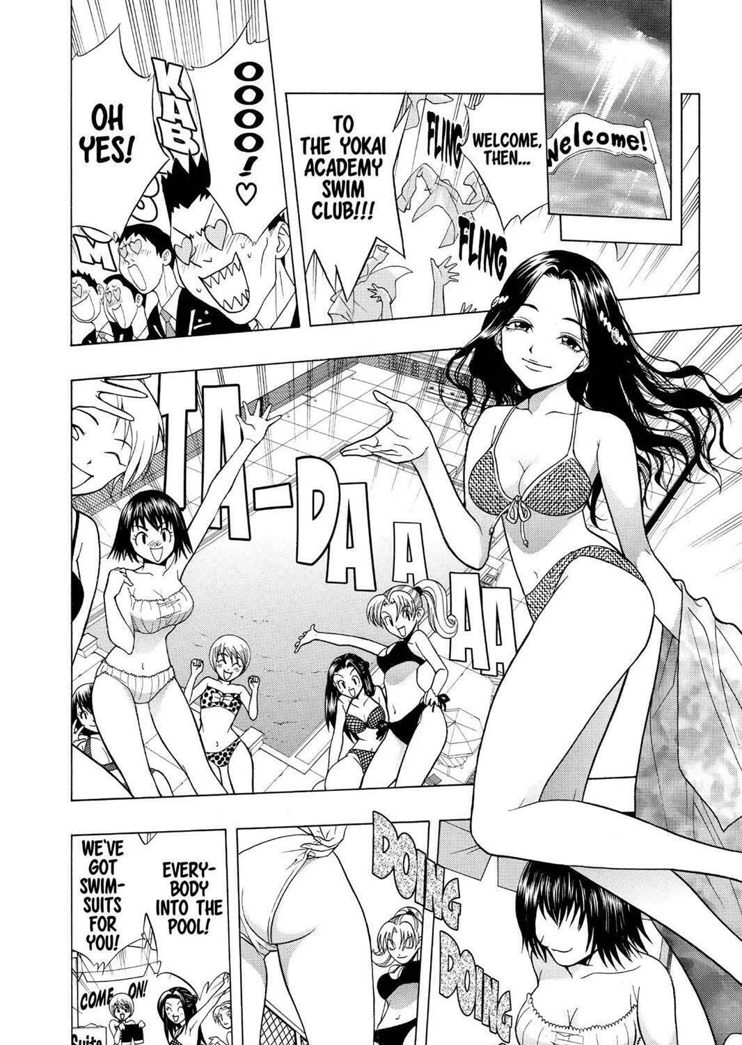 Read Rosario+Vampire (Colored) chapter 3 image 18 on Lezhin