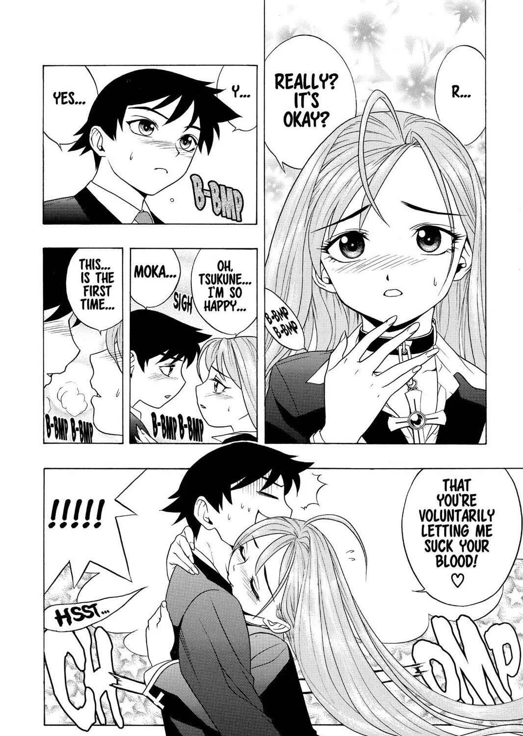 Read Rosario+Vampire (Colored) chapter 3 image 2 on Lezhin
