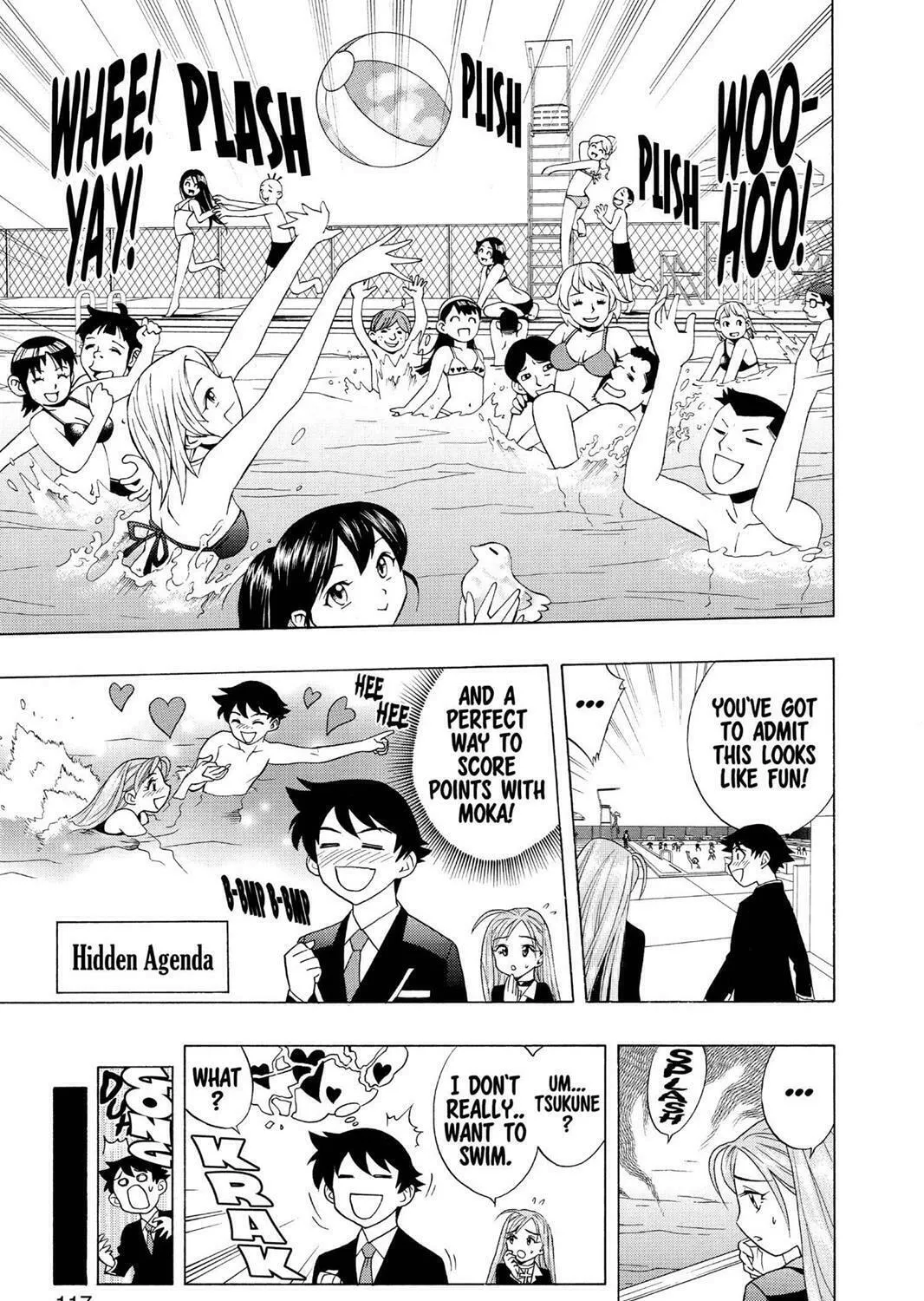 Read Rosario+Vampire (Colored) chapter 3 image 20 on Lezhin