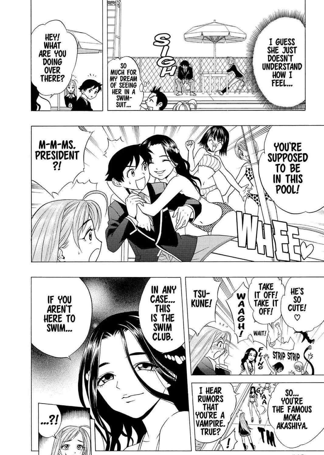 Read Rosario+Vampire (Colored) chapter 3 image 22 on Lezhin