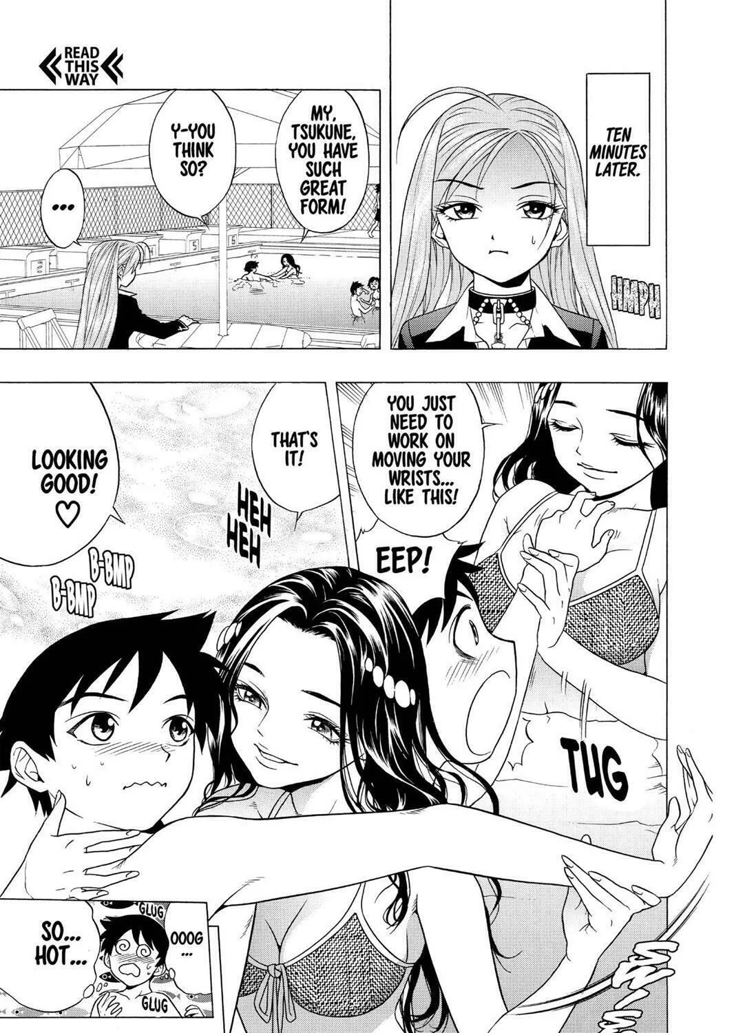 Read Rosario+Vampire (Colored) chapter 3 image 24 on Lezhin