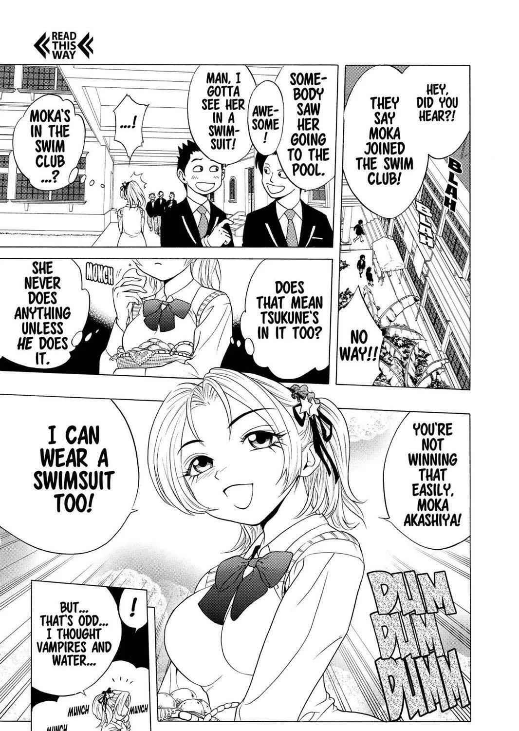 Read Rosario+Vampire (Colored) chapter 3 image 28 on Lezhin