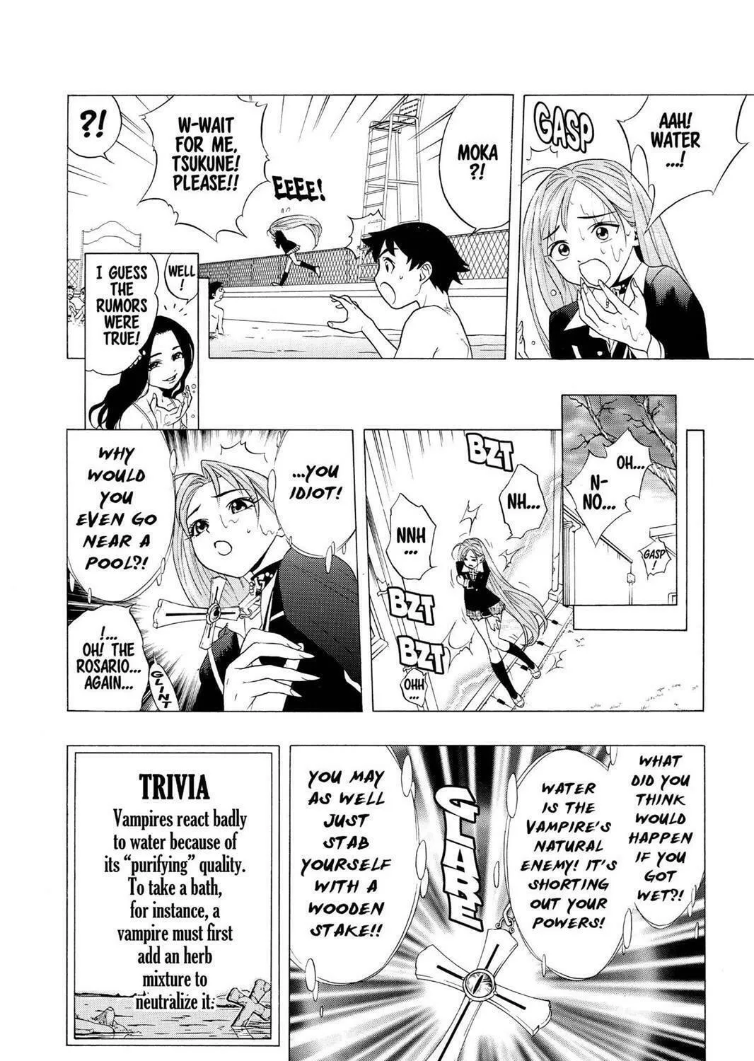 Read Rosario+Vampire (Colored) chapter 3 image 34 on Lezhin