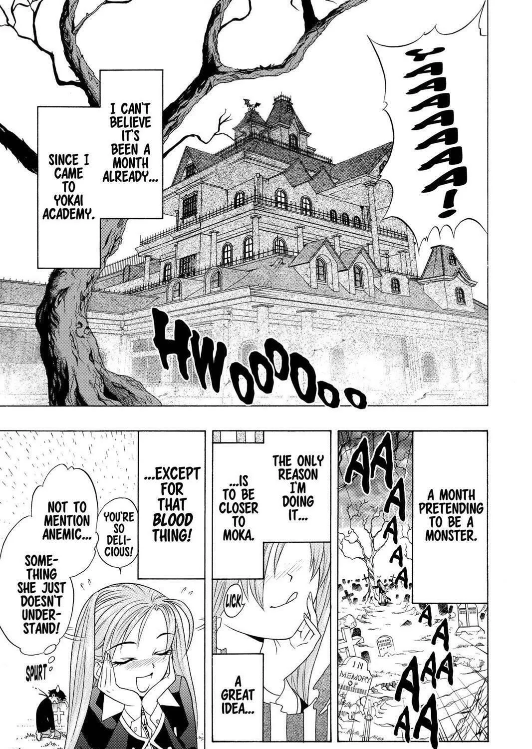 Read Rosario+Vampire (Colored) chapter 3 image 4 on Lezhin