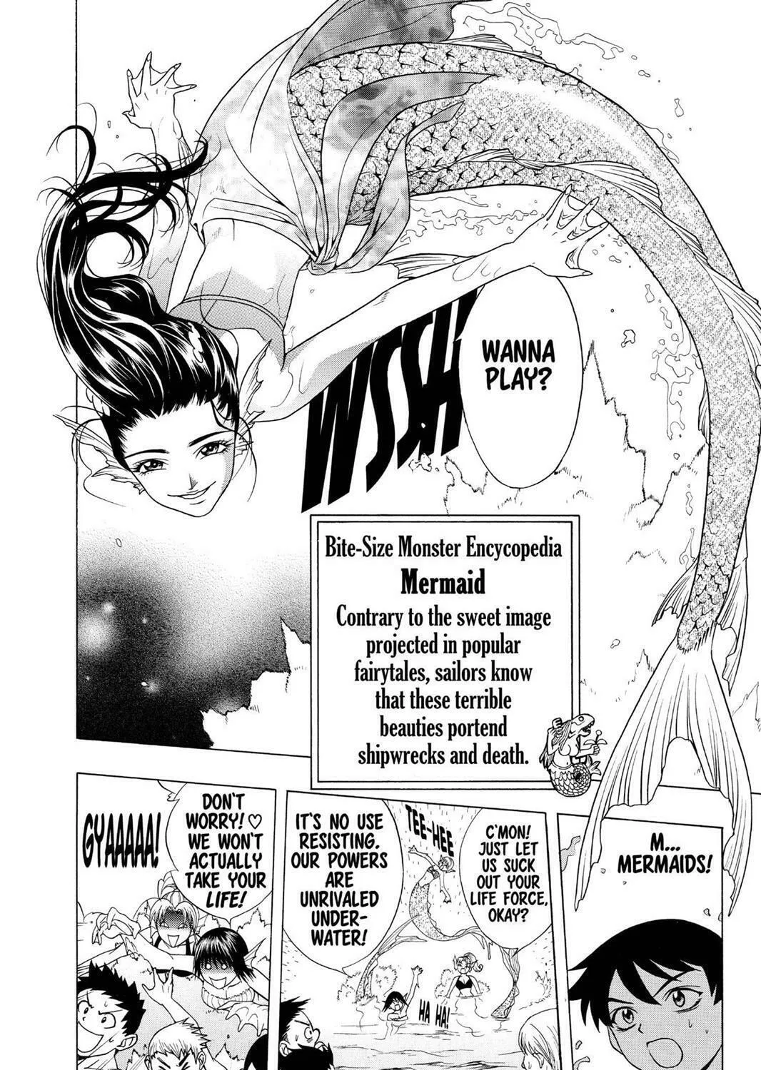 Read Rosario+Vampire (Colored) chapter 3 image 42 on Lezhin