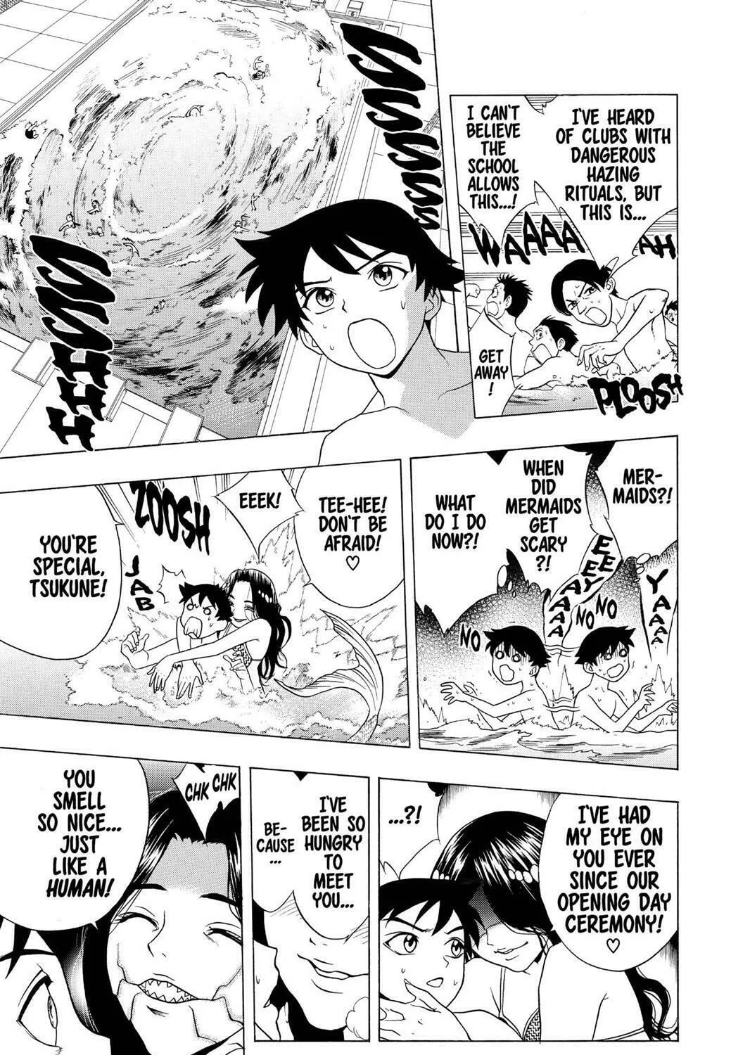 Read Rosario+Vampire (Colored) chapter 3 image 44 on Lezhin