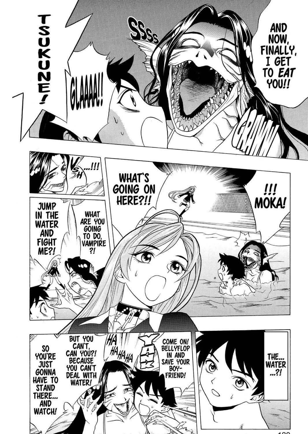 Read Rosario+Vampire (Colored) chapter 3 image 46 on Lezhin