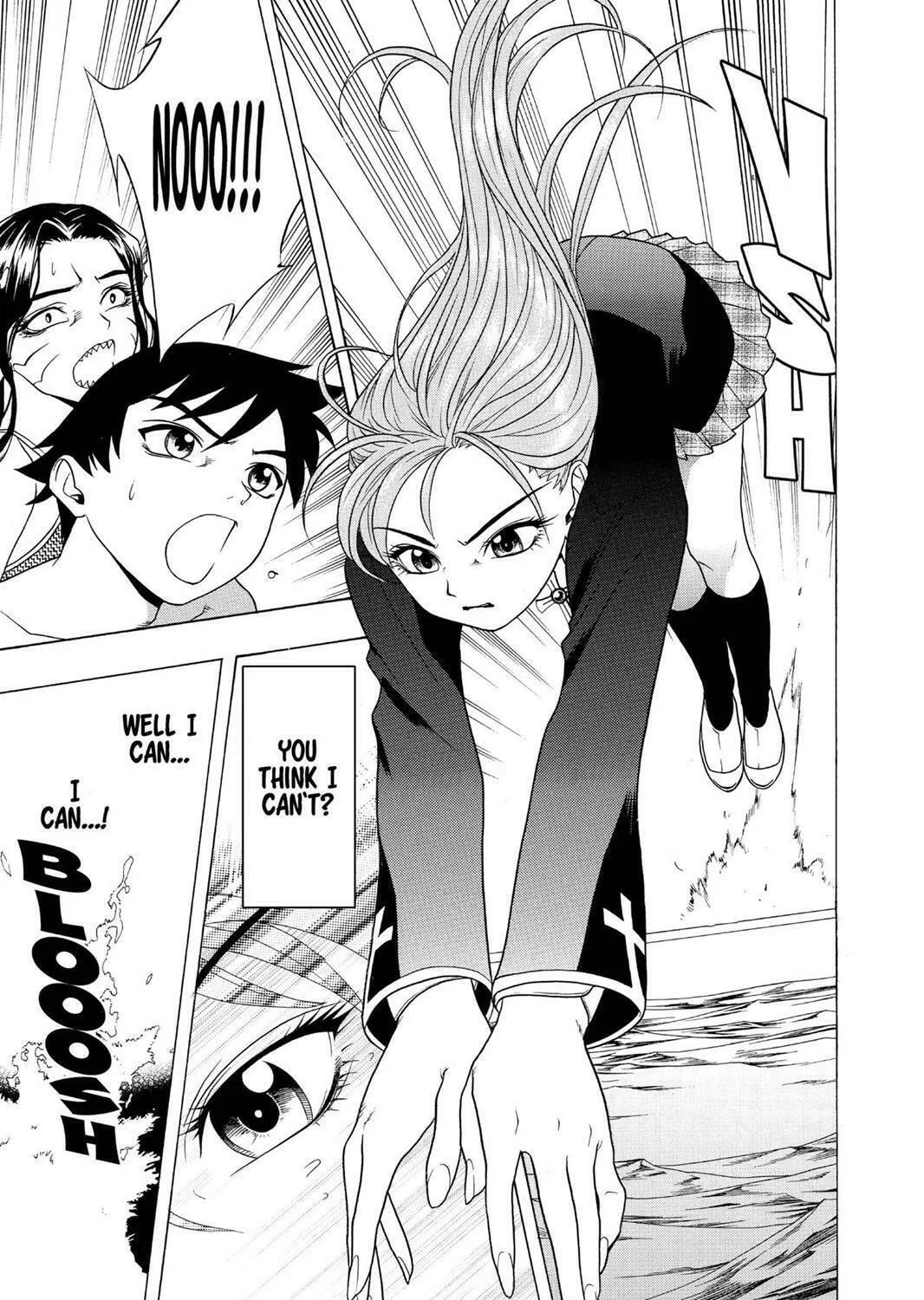 Read Rosario+Vampire (Colored) chapter 3 image 48 on Lezhin