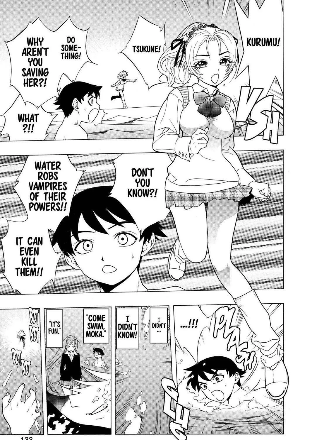 Read Rosario+Vampire (Colored) chapter 3 image 52 on Lezhin