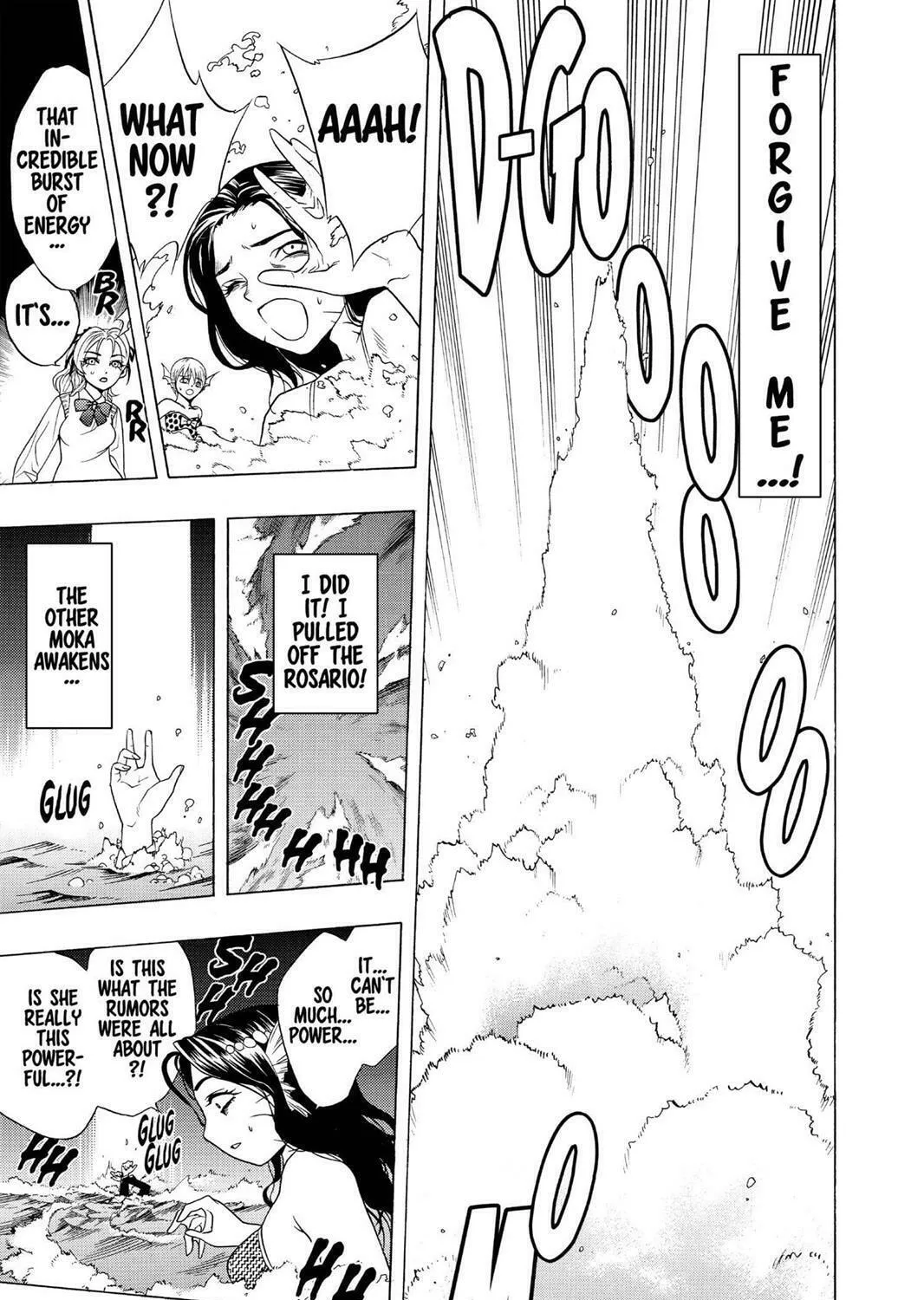 Read Rosario+Vampire (Colored) chapter 3 image 56 on Lezhin