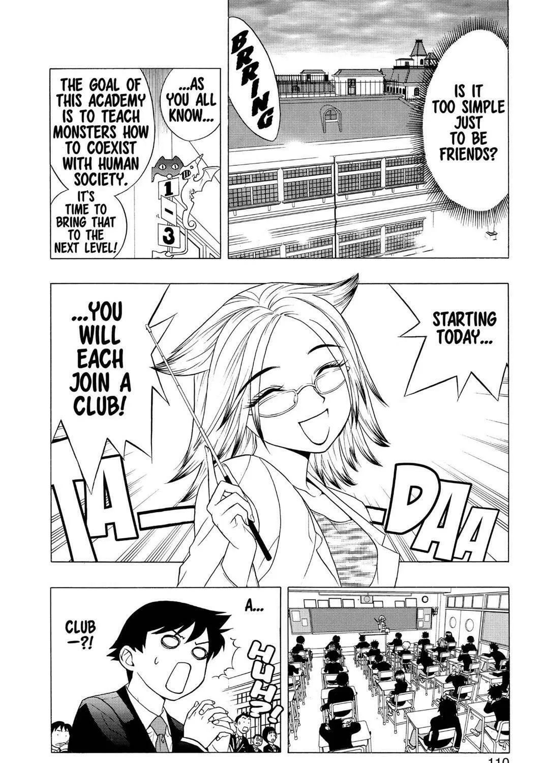 Read Rosario+Vampire (Colored) chapter 3 image 6 on Lezhin
