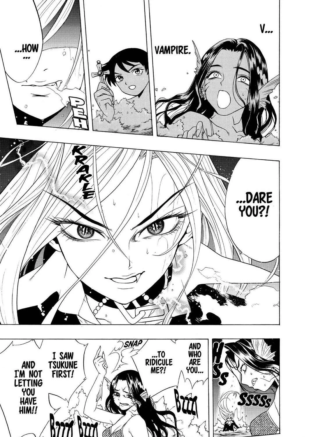 Read Rosario+Vampire (Colored) chapter 3 image 60 on Lezhin
