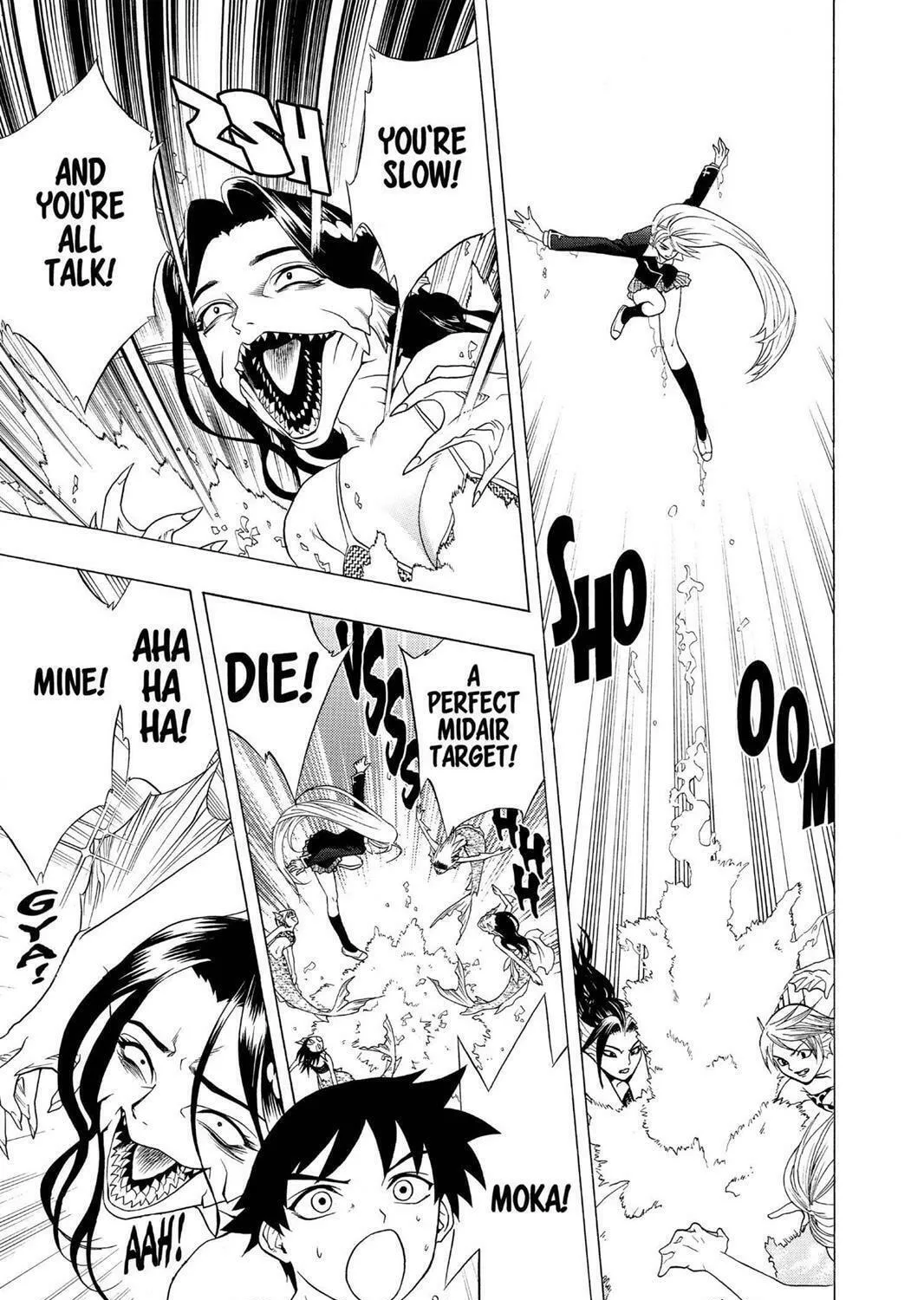 Read Rosario+Vampire (Colored) chapter 3 image 64 on Lezhin