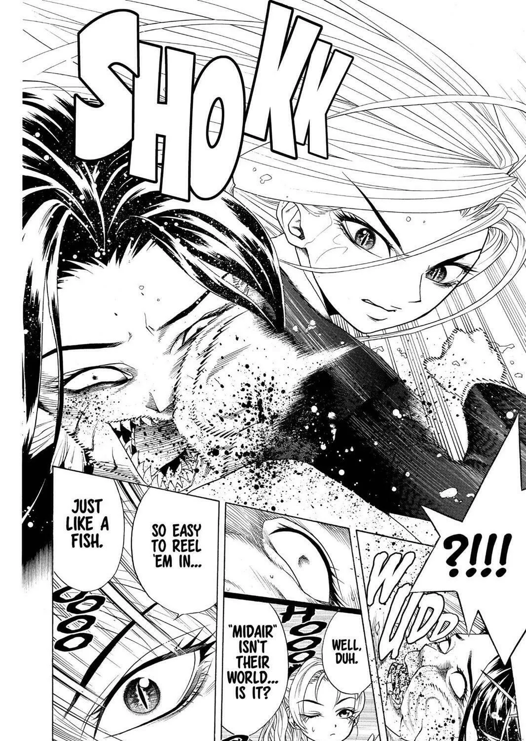 Read Rosario+Vampire (Colored) chapter 3 image 66 on Lezhin