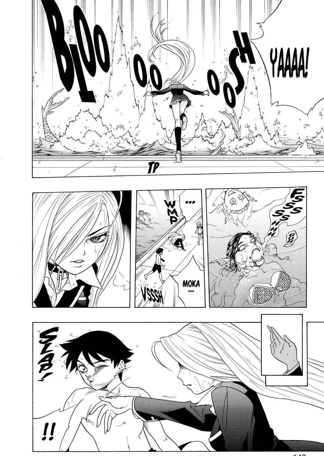 Read Rosario+Vampire (Colored) chapter 3 image 70 on Lezhin