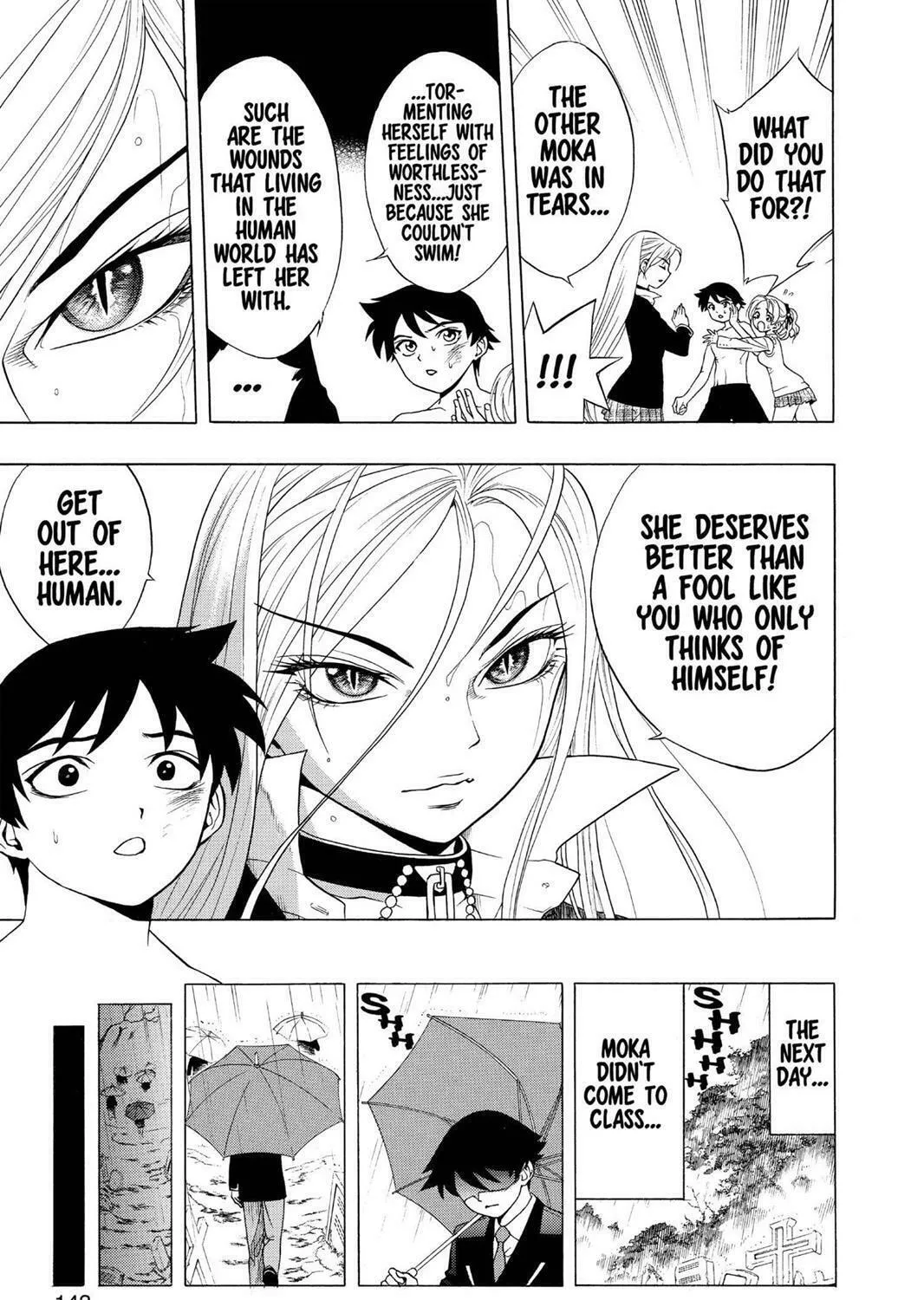 Read Rosario+Vampire (Colored) chapter 3 image 72 on Lezhin