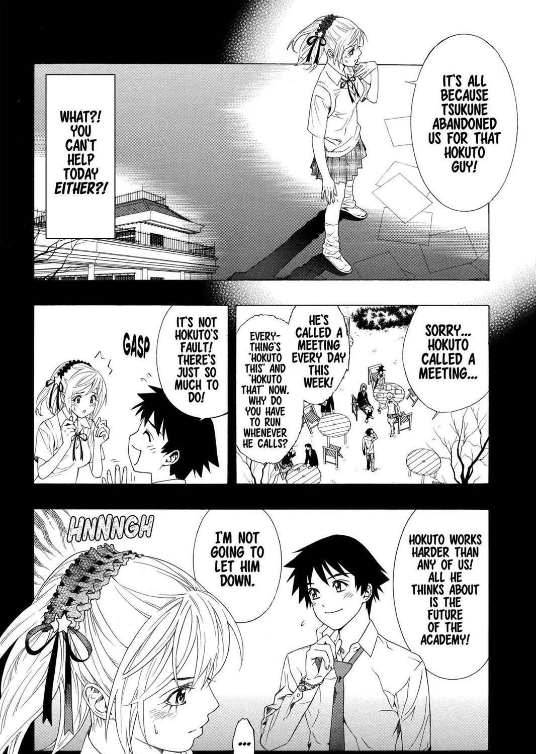 Read Rosario+Vampire (Colored) chapter 30 image 14 on Lezhin