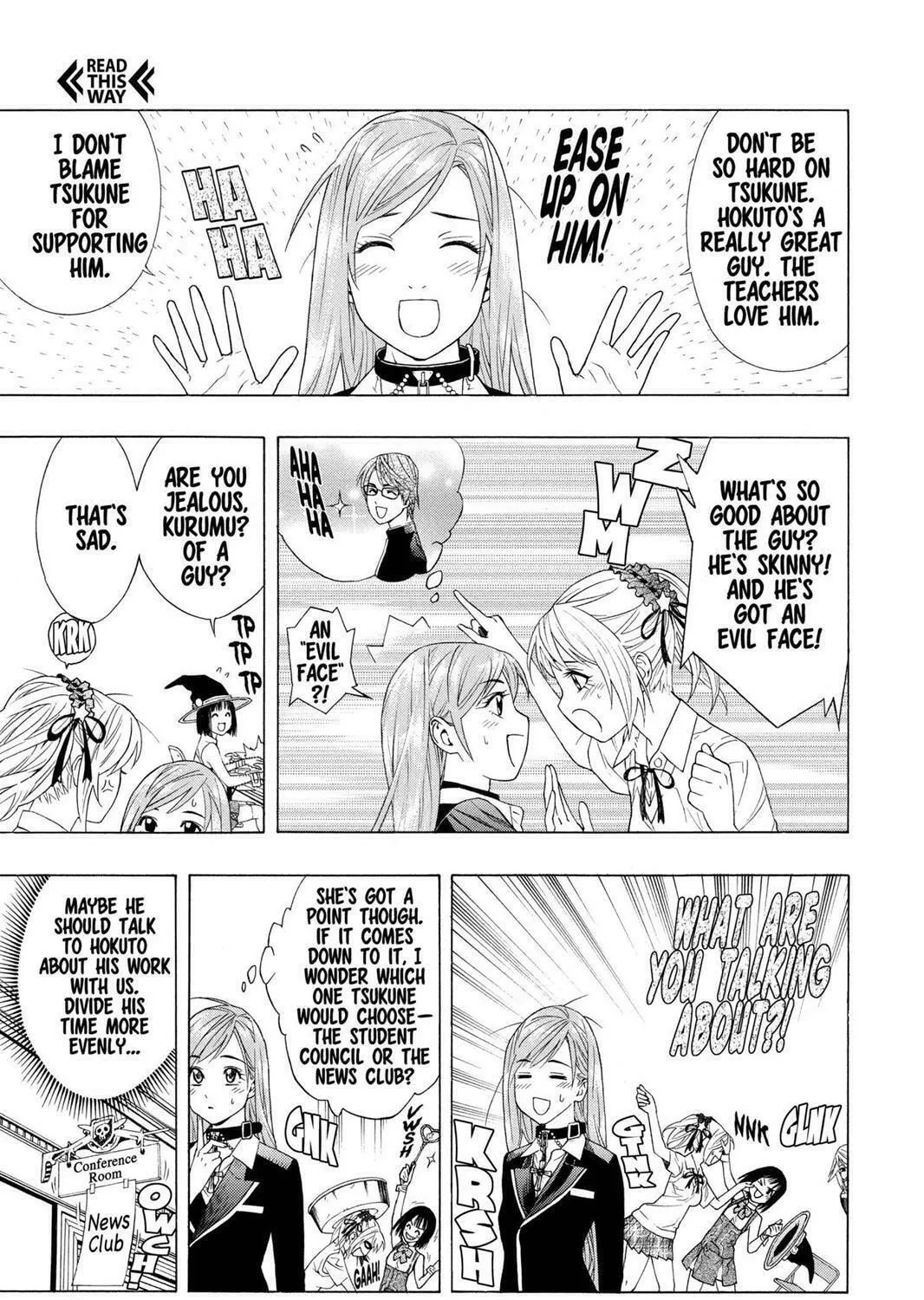 Read Rosario+Vampire (Colored) chapter 30 image 16 on Lezhin