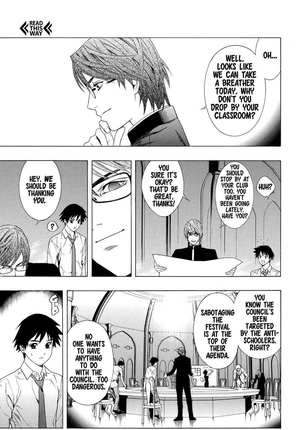 Read Rosario+Vampire (Colored) chapter 30 image 20 on Lezhin