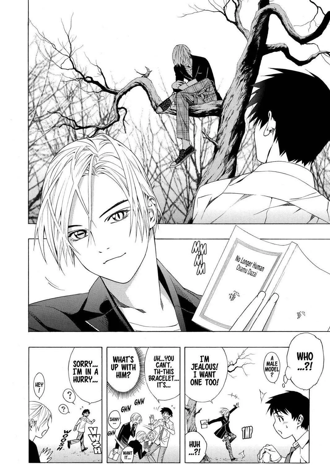 Read Rosario+Vampire (Colored) chapter 30 image 26 on Lezhin