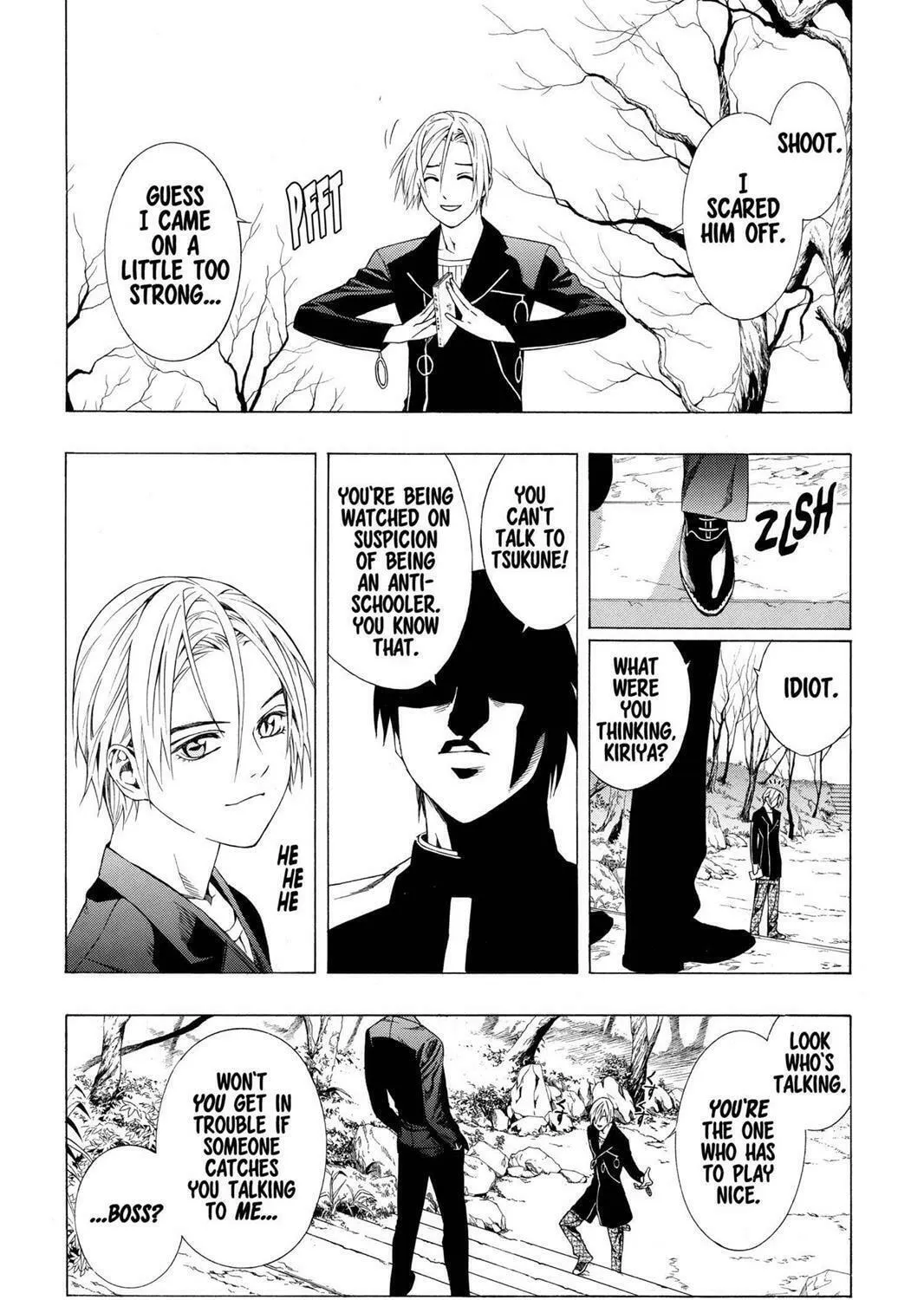 Read Rosario+Vampire (Colored) chapter 30 image 28 on Lezhin