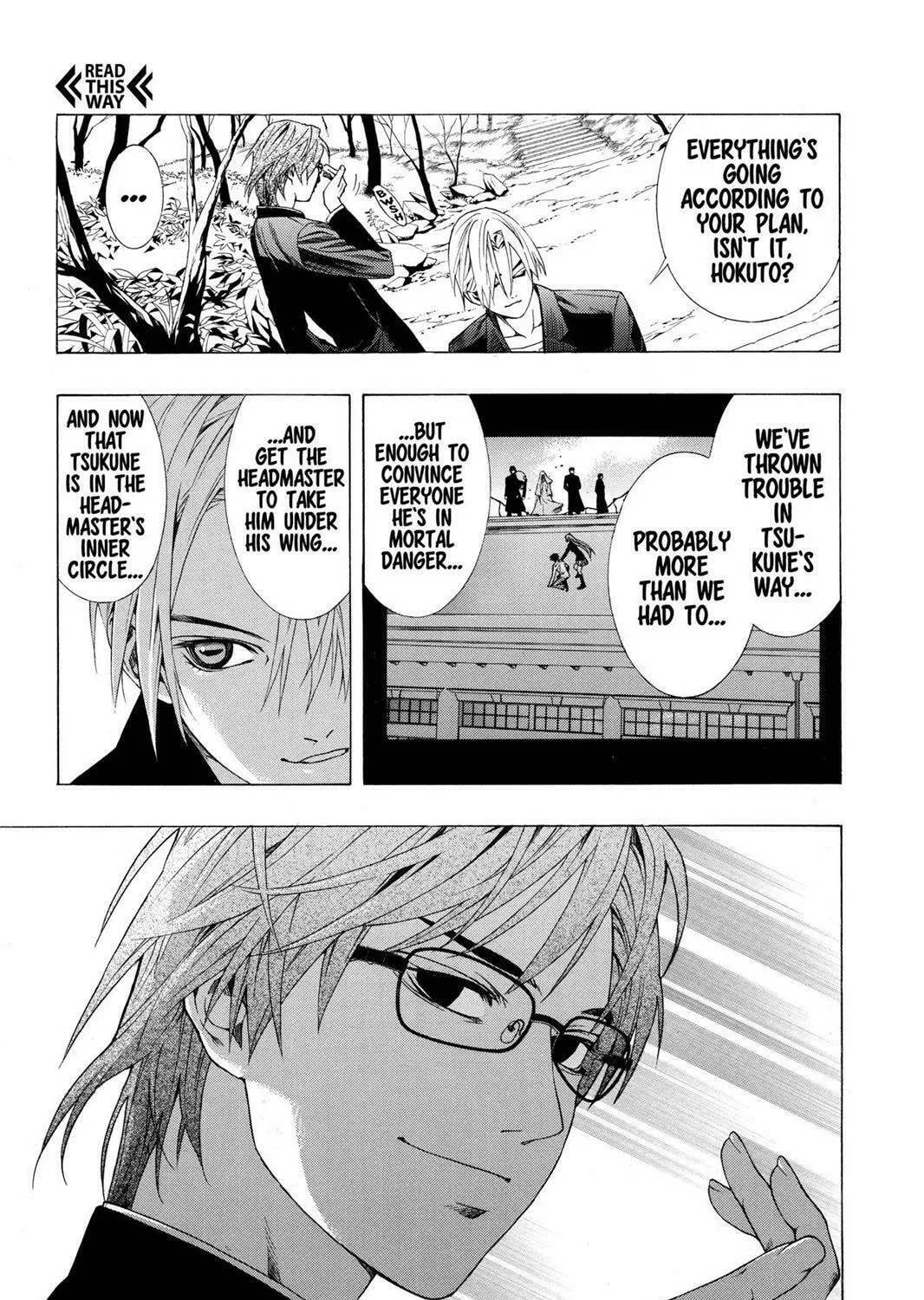 Read Rosario+Vampire (Colored) chapter 30 image 32 on Lezhin