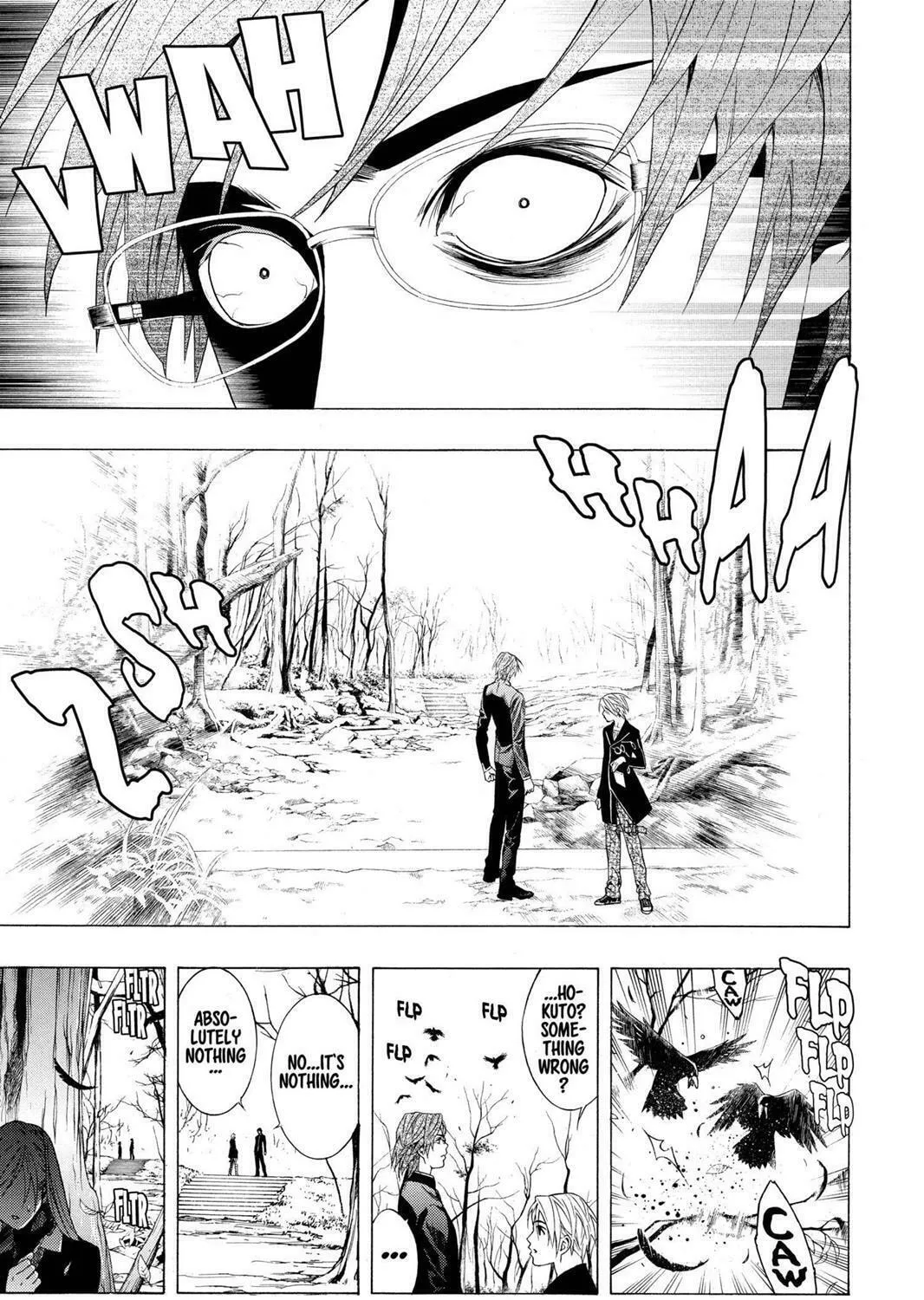 Read Rosario+Vampire (Colored) chapter 30 image 36 on Lezhin