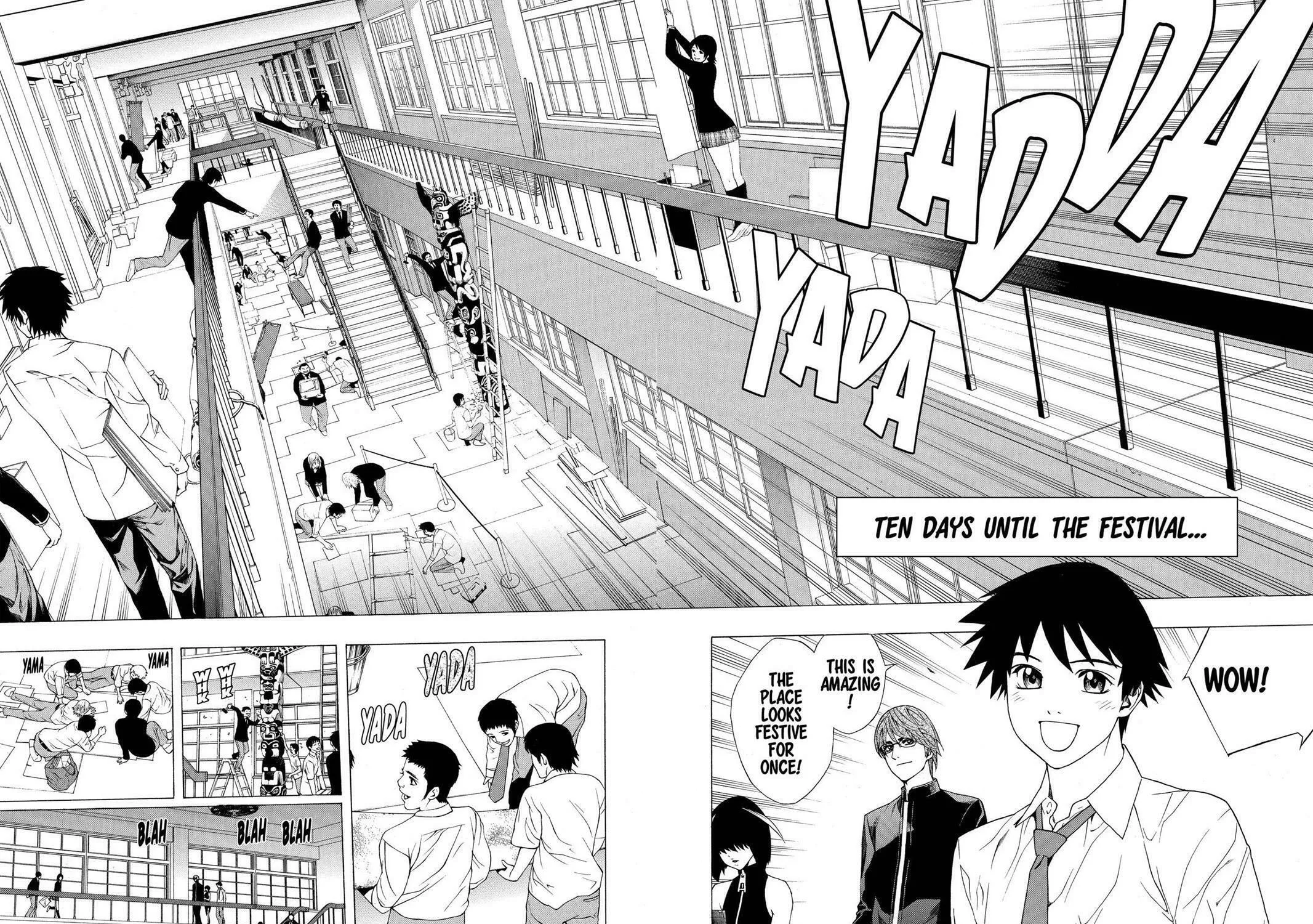 Read Rosario+Vampire (Colored) chapter 30 image 4 on Lezhin