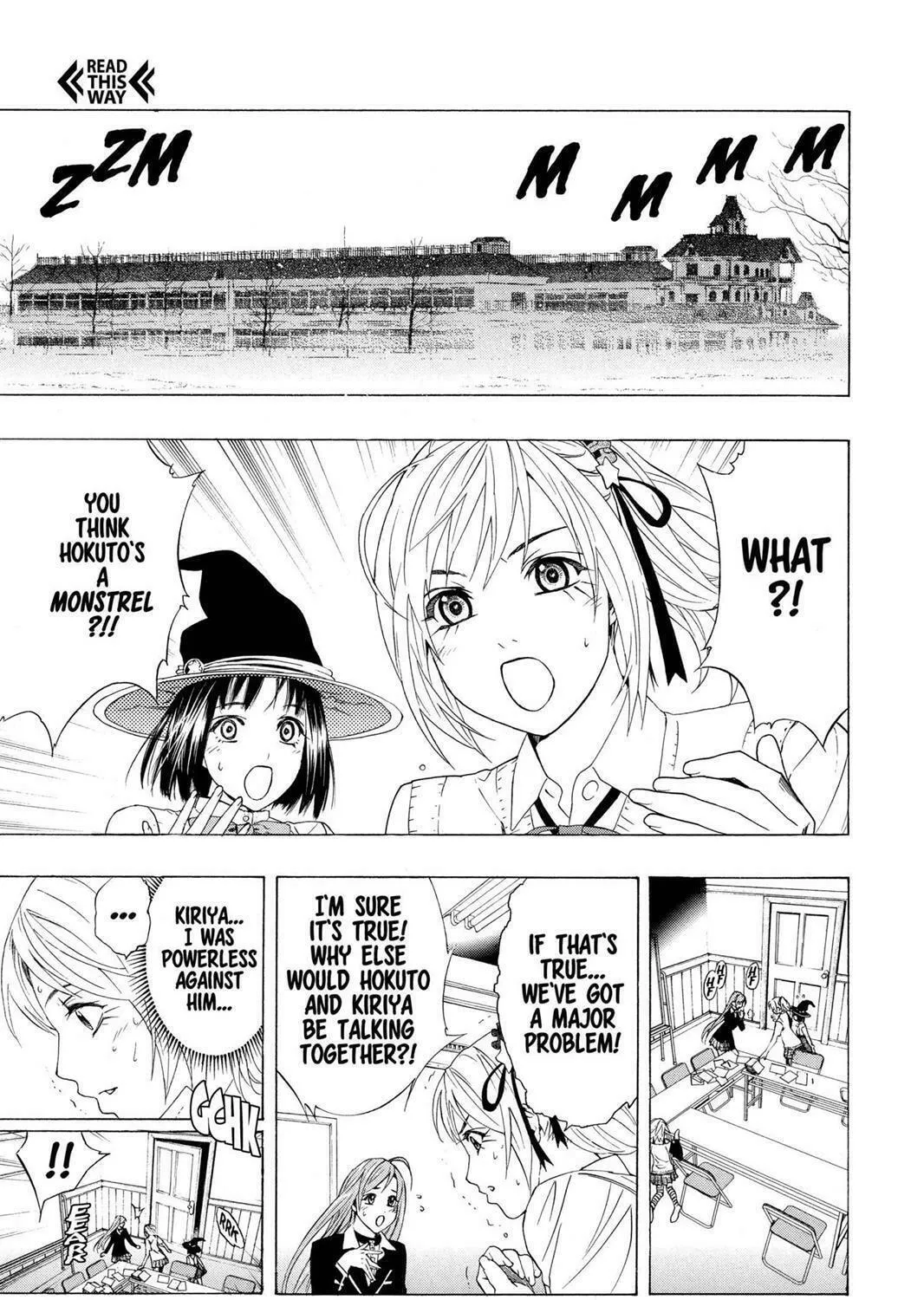 Read Rosario+Vampire (Colored) chapter 30 image 40 on Lezhin