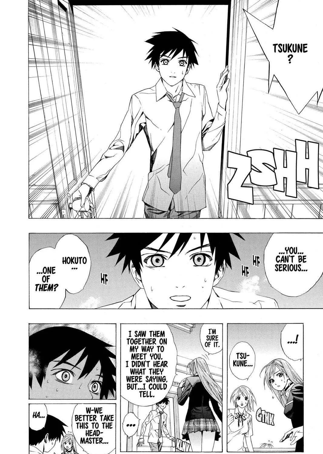 Read Rosario+Vampire (Colored) chapter 30 image 42 on Lezhin