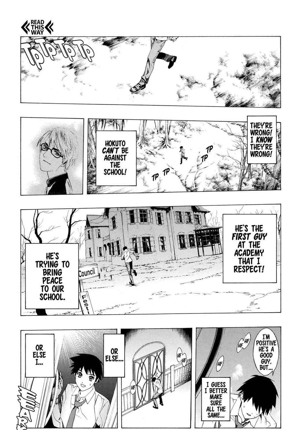 Read Rosario+Vampire (Colored) chapter 30 image 48 on Lezhin