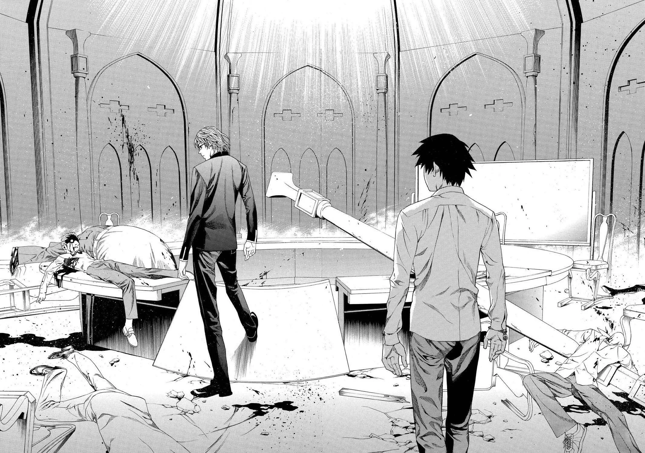 Read Rosario+Vampire (Colored) chapter 30 image 50 on Lezhin