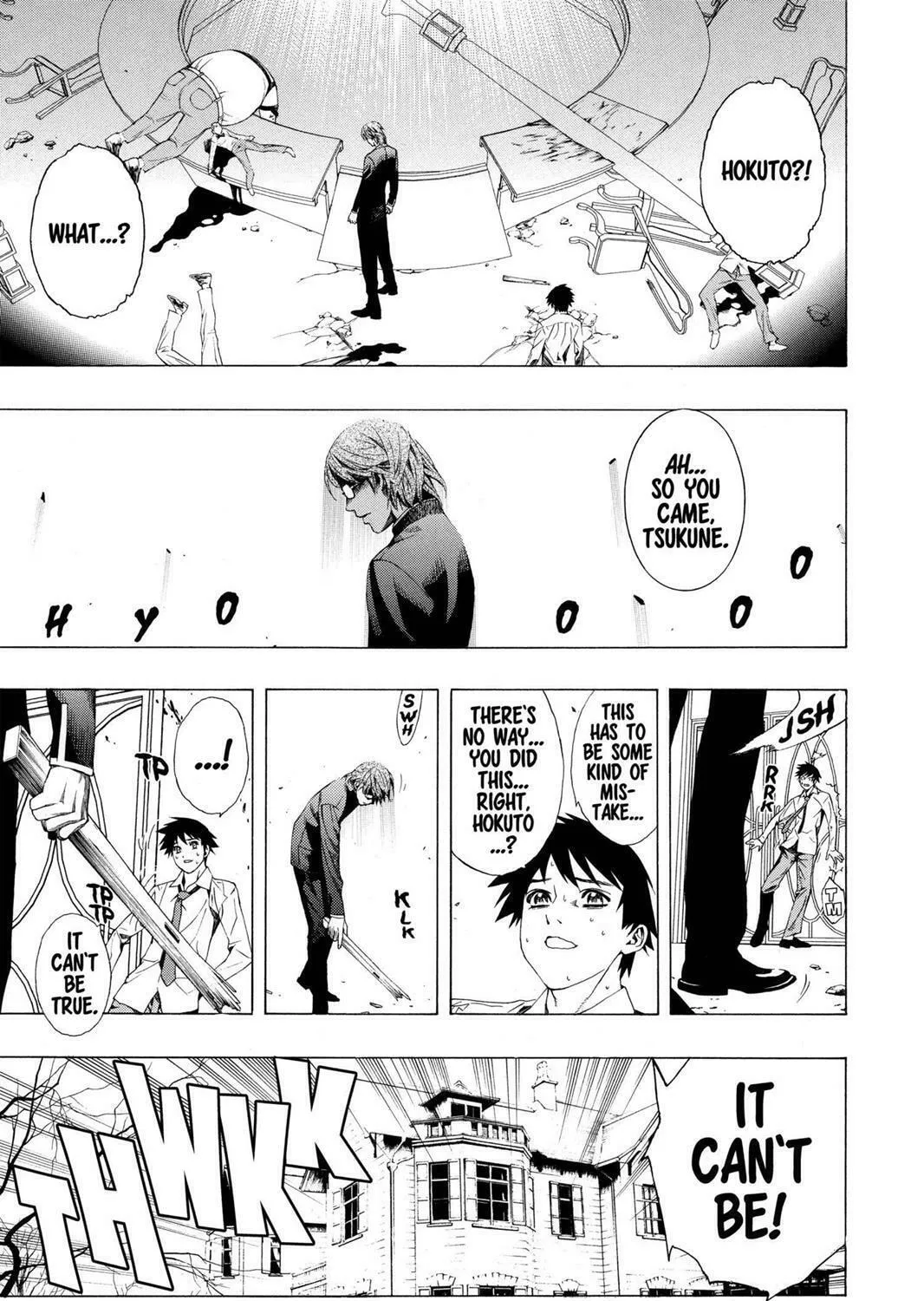 Read Rosario+Vampire (Colored) chapter 30 image 54 on Lezhin