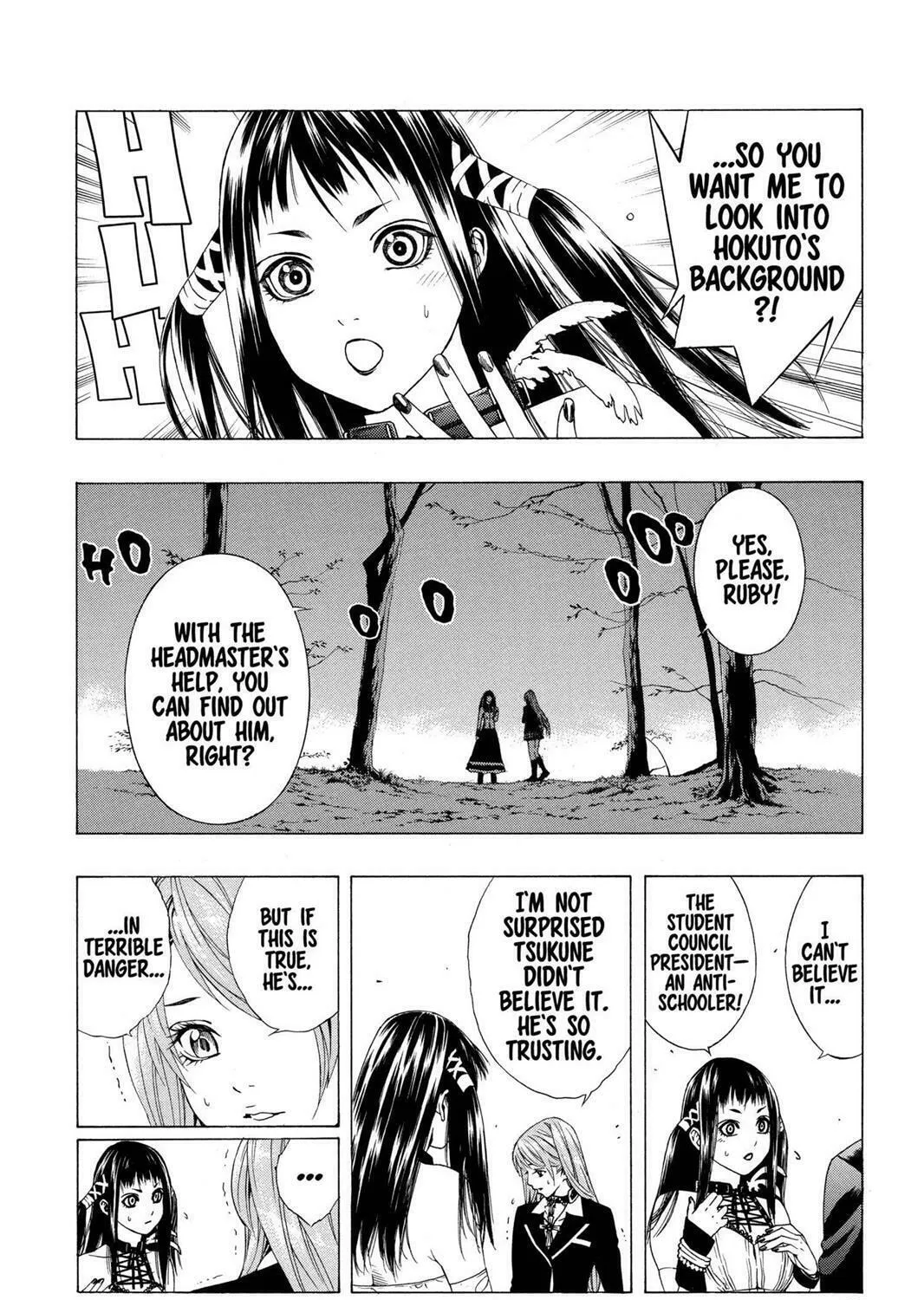 Read Rosario+Vampire (Colored) chapter 30 image 56 on Lezhin